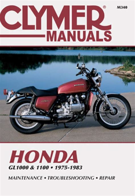 Honda Gl1000 Gl1100 Gold Wing Service Repair Manual 1976 1984