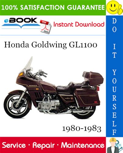 Honda Gl1100 Service Repair Manual Pdf 1980 1983