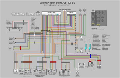 Honda Goldwing Wiring Diagram