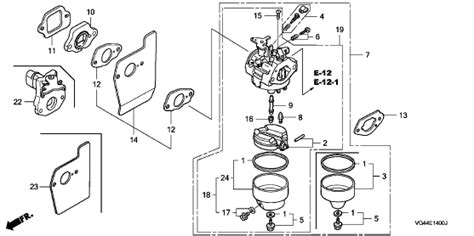 Honda Harmony 2 Hrr2162tda Service Manual