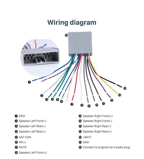 Honda Head Unit Wiring Diagram