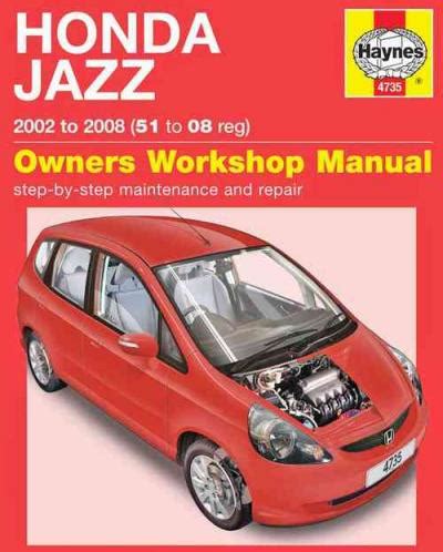 Honda Jazz 2002 2005 Service Repair Manual