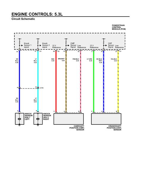 Honda Knock Sensor Wiring Diagram