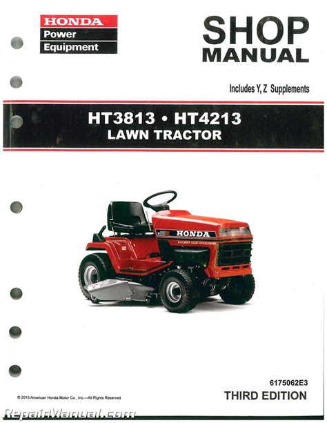 Honda Lawn Mower Repair Manuals Free