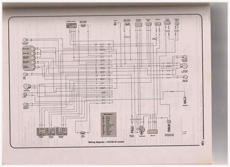 Honda Lead 125 Wiring Diagram