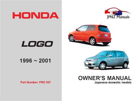 Honda Legend 1996 2001 Service Repair Manual
