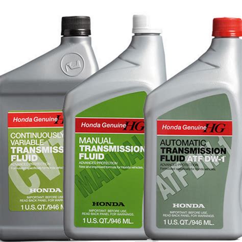Honda Manual Transmission Fluid Cost