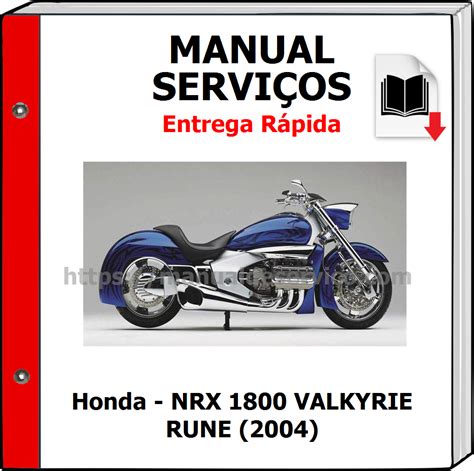 Honda Nrx 1800 Valkyrie Rune 04 Service Manual