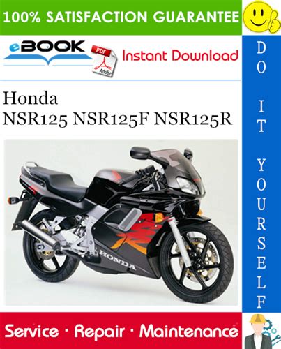 Honda Nsr125r Nsr125f Service Repair Manual 1996 2001