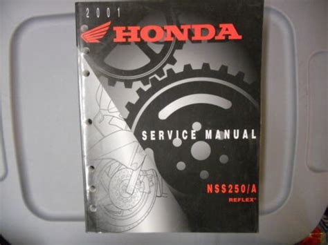 Honda Nss250 Factory Service Manual