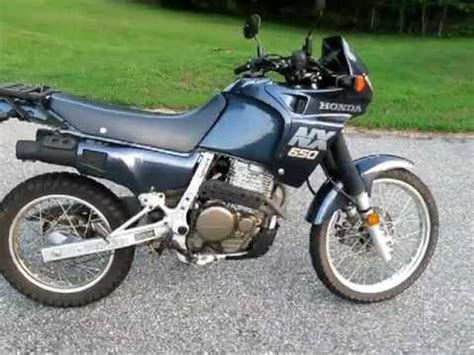 Honda Nx650 1988 1996 Service Repair Manual Download