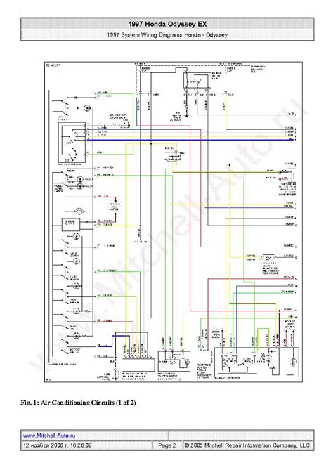 Honda Odessey Wiring Schematic