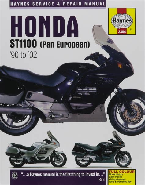 Honda Pan European St1100 Service Manual