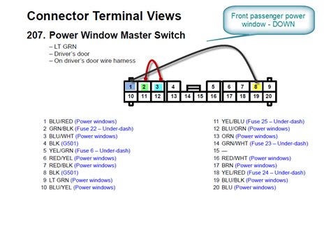 Honda Power Window Wiring Diagram