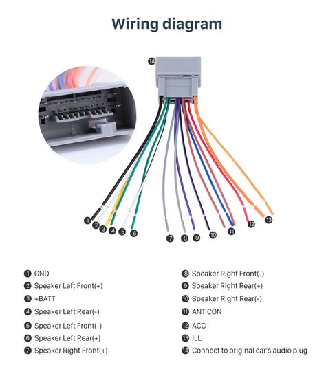 Honda Radio Wiring Harness