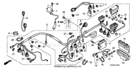 Honda Rancher 420 Wiring Diagram