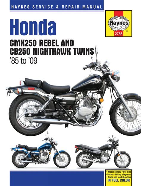 Honda Rebel 250 Cmx250 Service Repair Manual Download 1996 2010