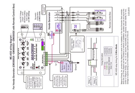 Honda Rv Generator Wiring Schematic