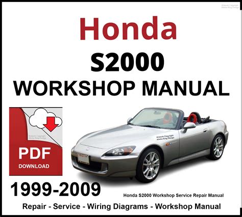 Honda S2000 2000 2003 Workshop Factory Service Repair Manual