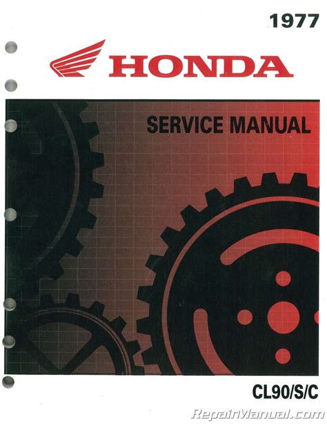 Honda S90 Cl90 Cl90l C90 Cd90 Ct90 Scooter Service Repair Manual Download