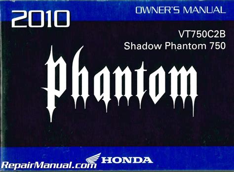 Honda Shadow Phantom Service Manual