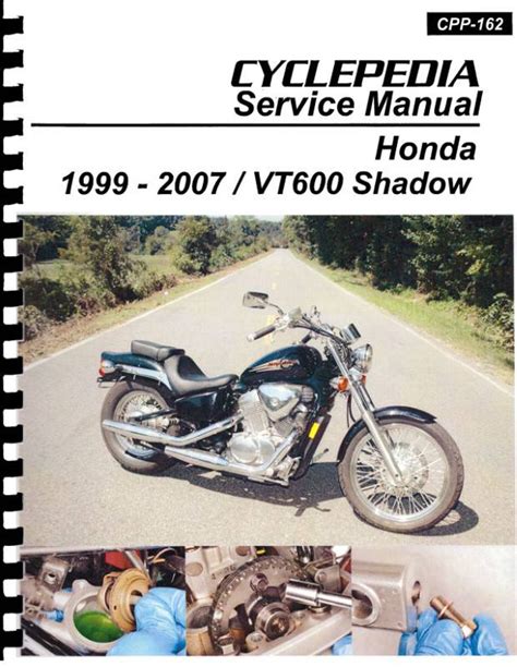 Honda Shadow Service Manual