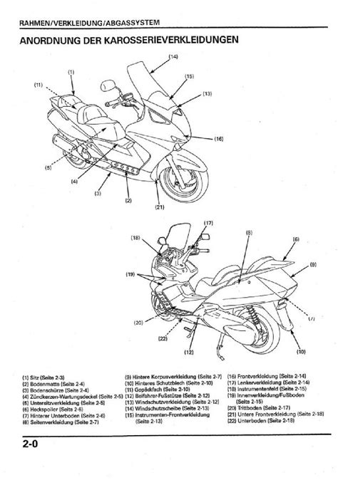 Honda Silverwing 600 Service Manual