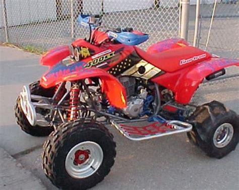 Honda Trx400ex Fourtrax Service Repair Manual 1999 2000 2001 2002 Download