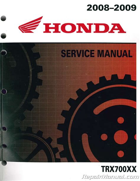 Honda Trx400ex Trx400x Service Repair Manual 2005 2006 2007 2008 2009 Download