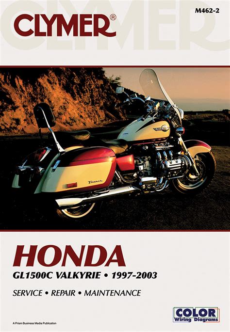 Honda Valkyrie Tourer Interstate Gl1500c Gl1500ct Gl1500cf Full Service Repair Manual 1997 2003