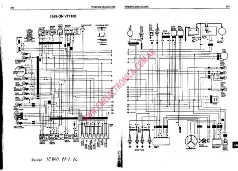 Honda Vt 1100 Wiring Diagram