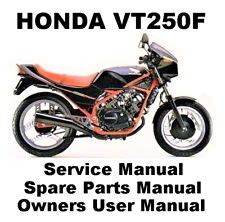 Honda Vt250f Full Service Repair Manual