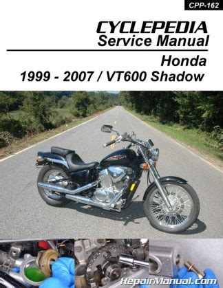 Honda Vt600 Vlx600 Service Repair Manual 1995 2003