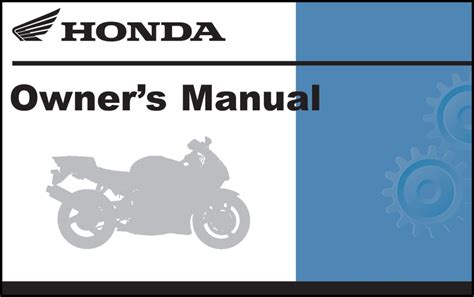 Honda Vtr250 Owners Manual