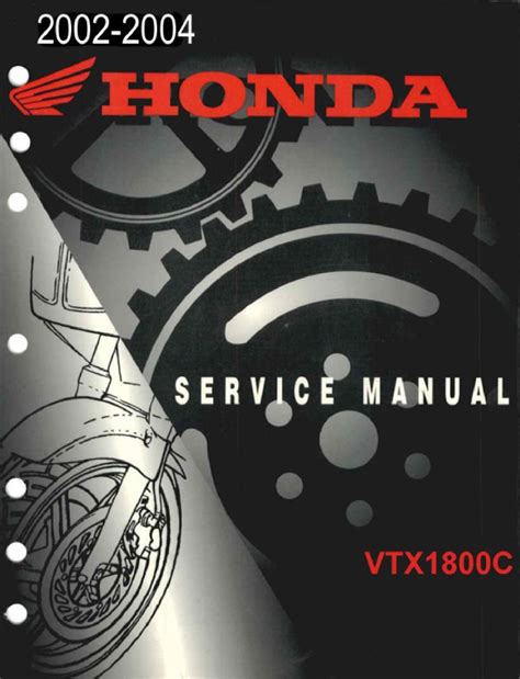 Honda Vtx1800c Parts Catalog Service Repair Manual Download