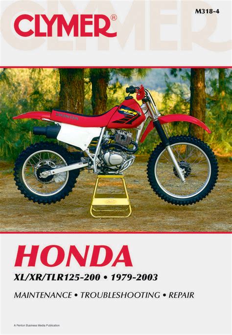 Honda Xlr200r Xr200r Motorcycle Service Repair Manual