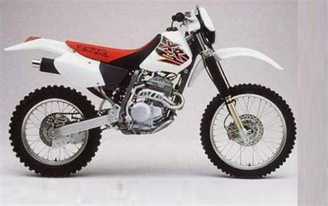 Honda Xr250r 1997 Service Repair Manual Download