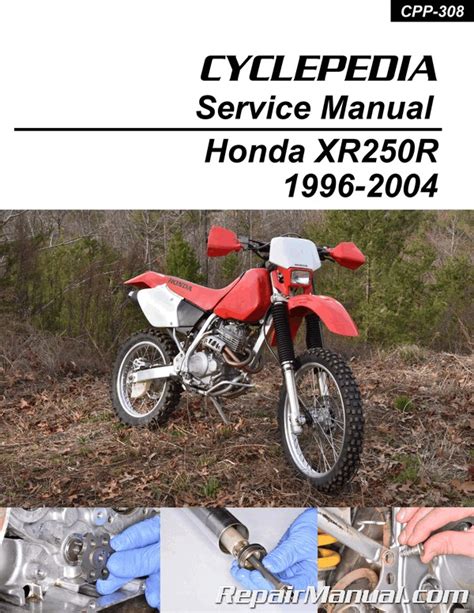 Honda Xr250r 2002 Service Repair Manual Download