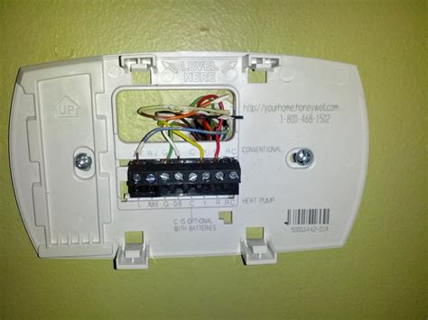 Honeywell 3000 Thermostat Wiring Diagram