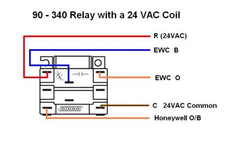 Honeywell Fan Relays Wiring Diagrams