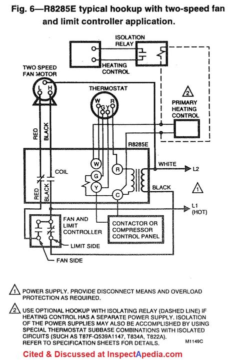 Honeywell Furnace Controller Wiring