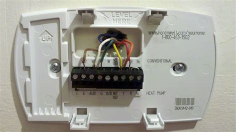 Honeywell Heat Pump Wiring Diagram