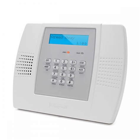 Honeywell Home Security System Keypad Manual