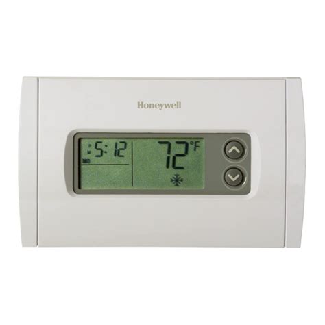 Honeywell Programmable Thermostat Rth230b Manual