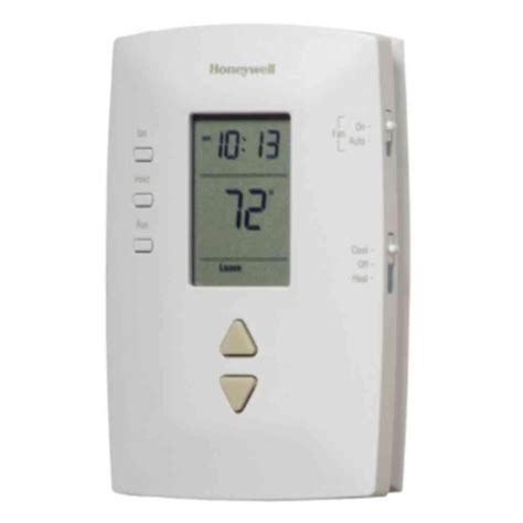 Honeywell Rth221b Basic Programmable Thermostat Manual