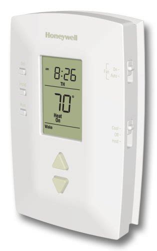 Honeywell Rth221b Basic Programmable Thermostat Manual