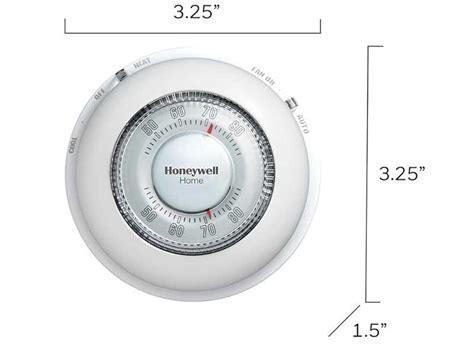 Honeywell T87k Thermostat Wiring Diagram