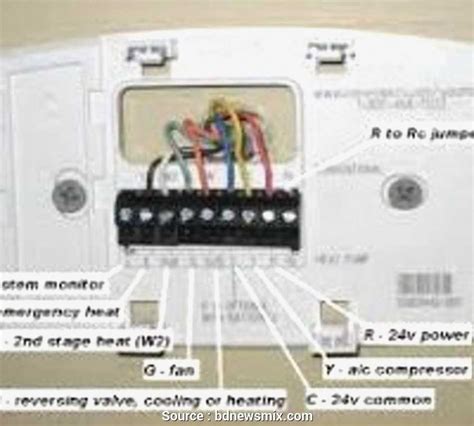 Honeywell Th6000 Wiring Diagram