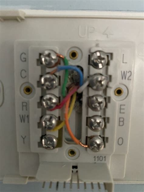 Honeywell Thermostat T8411r Wiring Diagram