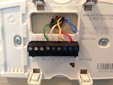 Honeywell Thermostat Wiring Diagram Wires